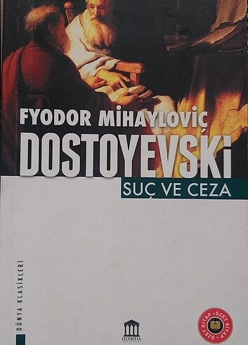 Dostoyevski suç ve ceza 