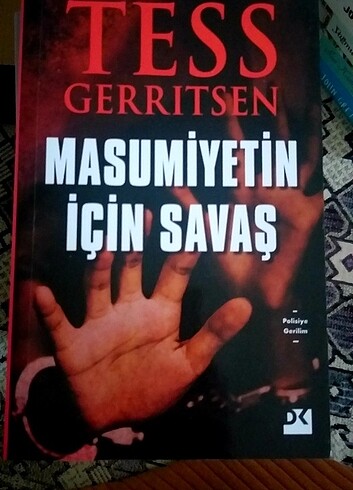 Tess Gerritsen masumiyetin için savaş 