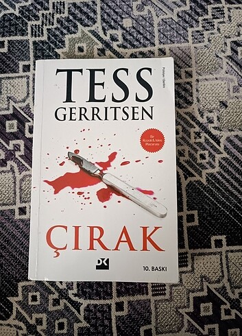 Tess Gerritsen çırak