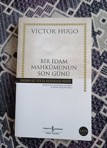Victor Hugo bir idam mahkumunun son günü 