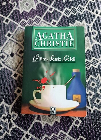 Agatha christie ölüm sessiz geldi