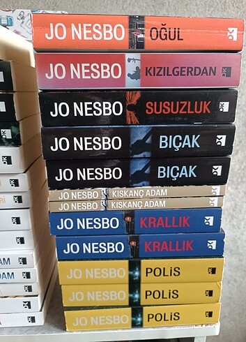 Jo nesbo