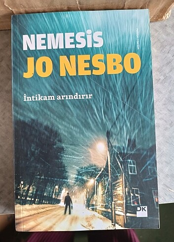 Jo nesbo nemesis 