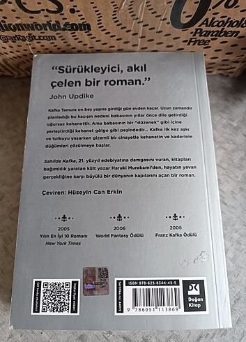 Beden Haruki murakami sahilde kafka