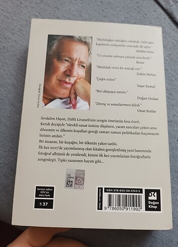 Zülfü Livaneli sevdalım hayat