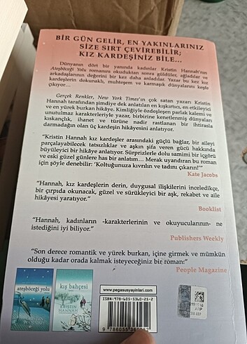 Kristin Hannah gerçek renkler