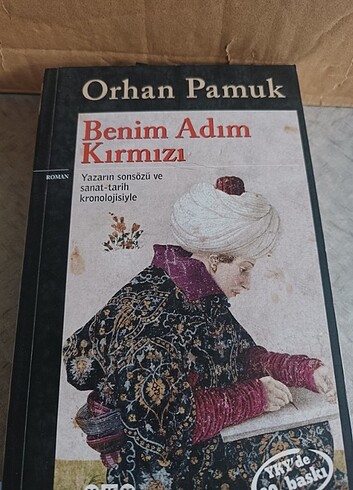 Orhan Pamuk benim adım kırmızı ve saatleri ayarlama enstitüsü
