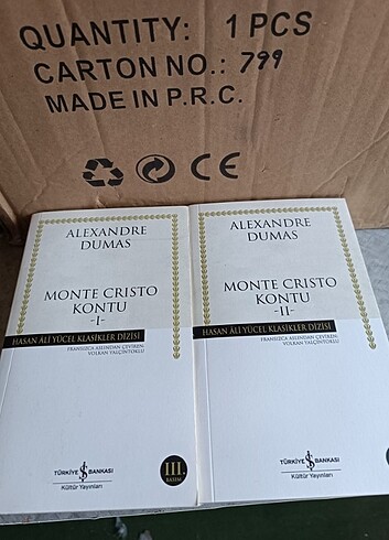 Alexandre Dumas monte cristo kontu 1 2