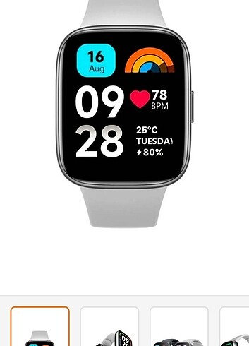 Xiaomi redmi watch 3 active