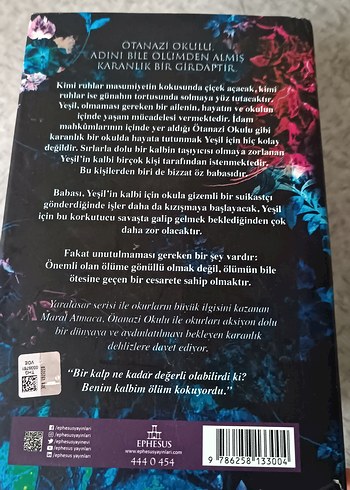 Ötanazi Okulu - Maral Atmaca 3 Kitap Seti - Görsel 3