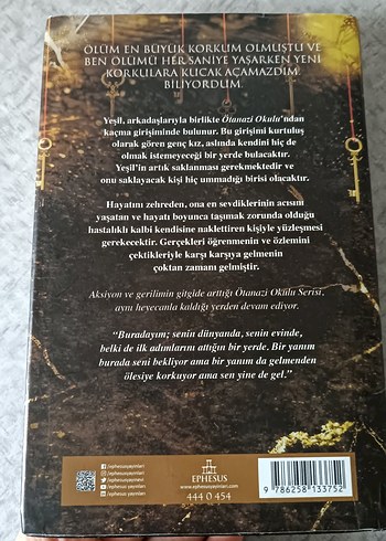 Ötanazi Okulu - Maral Atmaca 3 Kitap Seti - Görsel 7