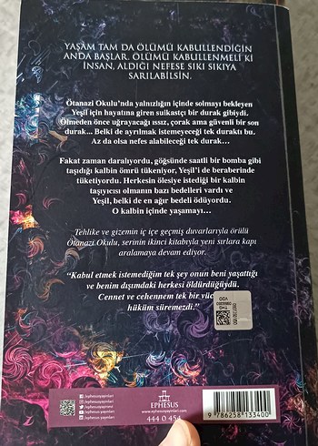 Ötanazi Okulu - Maral Atmaca 3 Kitap Seti - Görsel 5