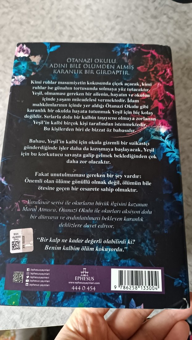 Ötanazi Okulu - Maral Atmaca 3 Kitap Seti - Görsel 3