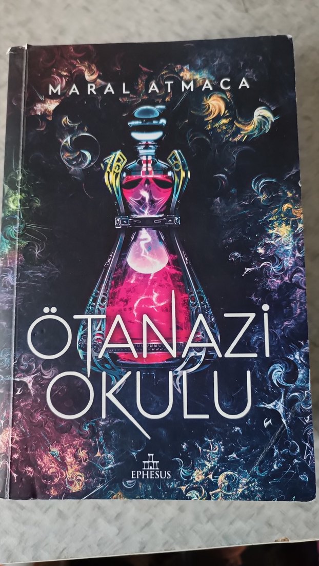 Ötanazi Okulu - Maral Atmaca 3 Kitap Seti - Görsel 4