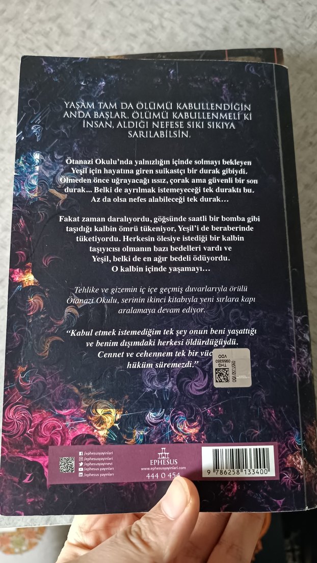 Ötanazi Okulu - Maral Atmaca 3 Kitap Seti - Görsel 5