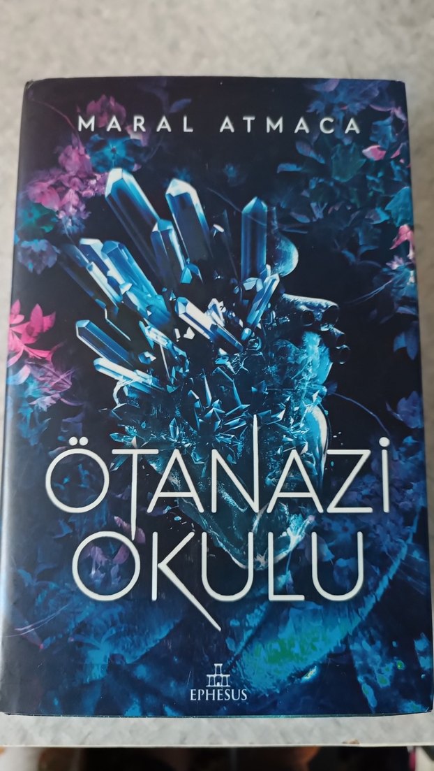Ötanazi Okulu - Maral Atmaca 3 Kitap Seti - Görsel 2