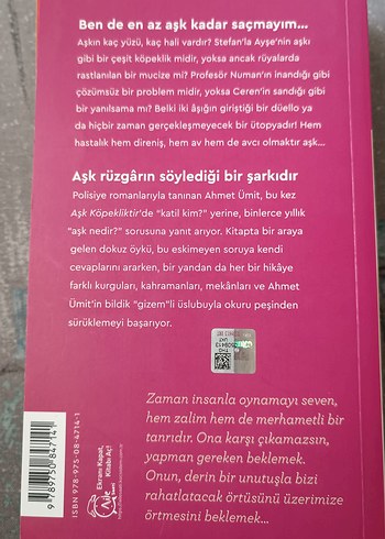 Aşk Köpekliktir - Ahmet Ümit - Görsel 2