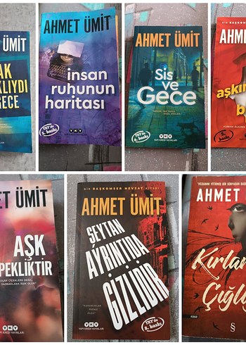 Ahmet Ümit Kitap - Görsel 2