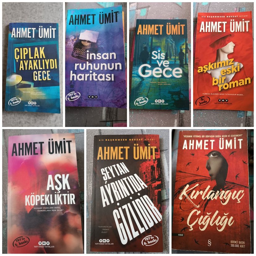 Ahmet Ümit Kitap - Görsel 2