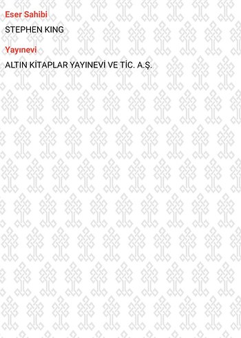 Stephen King - Mahşer (Sansürsüz) - Görsel 6