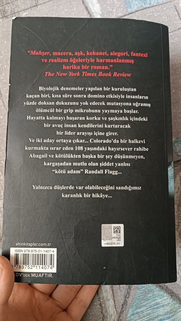 Stephen King - Mahşer (Sansürsüz) - Görsel 3