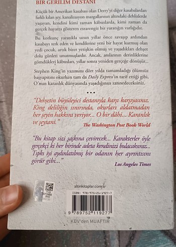 Stephen King - O (It) Roman - Görsel 3