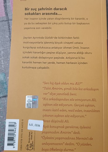 Şeytan Ayrıntıda Gizlidir - Ahmet Ümit - Görsel 2