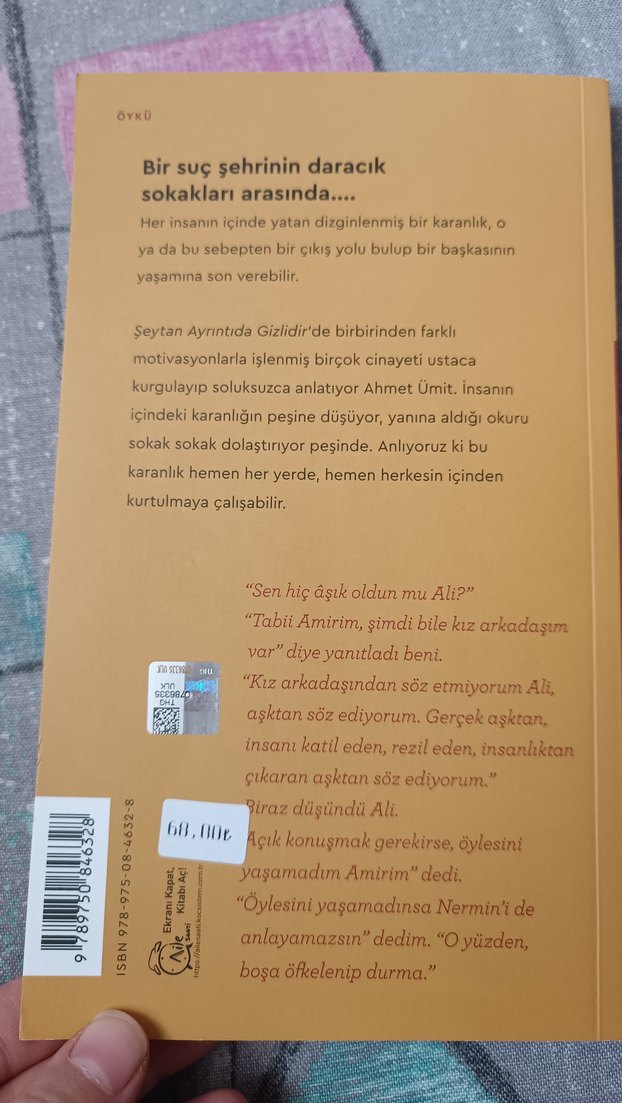 Şeytan Ayrıntıda Gizlidir - Ahmet Ümit - Görsel 2