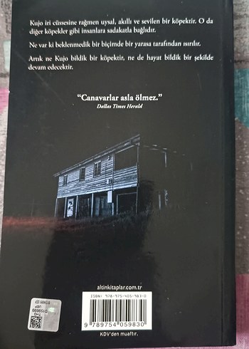 Stephen King - Kujo Romanı - Görsel 2