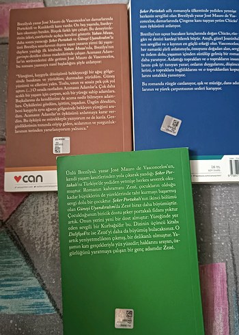 José Mauro de Vasconcelos Kitapları Seti - Görsel 2