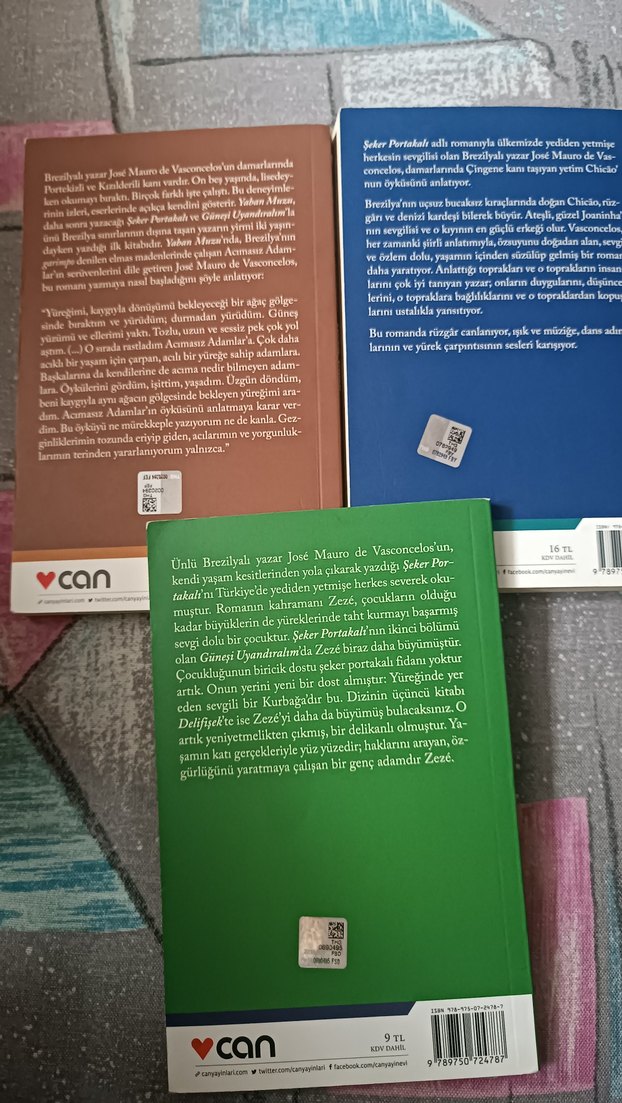 José Mauro de Vasconcelos Kitapları Seti - Görsel 2