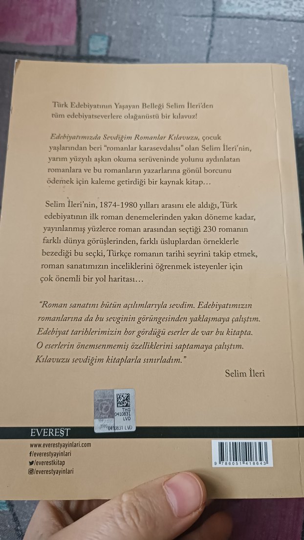 Edebiyatımızda Sevdiğim Romanlar Kılavuzu - Görsel 2