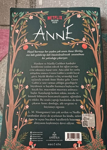 Yeşilin Kızı Anne - L. M. Montgomery - Görsel 2