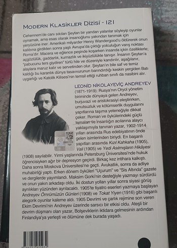 Şeytan'ın Günlüğü - Leonid Andreyev - Görsel 2