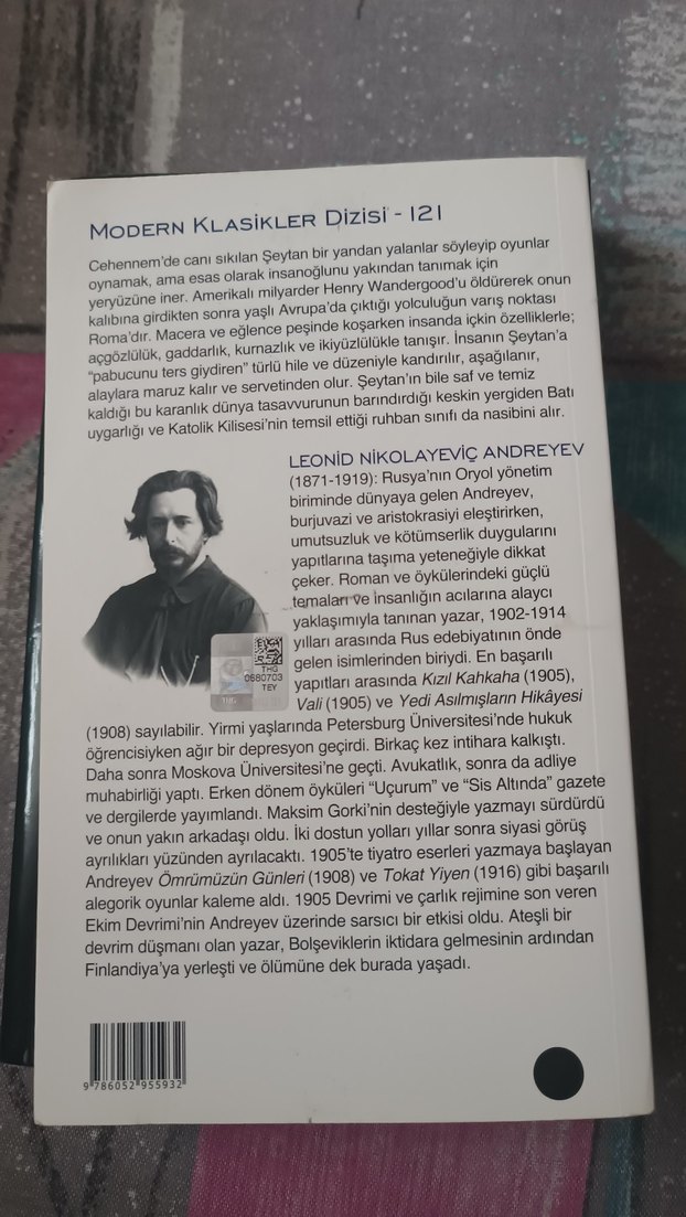 Şeytan'ın Günlüğü - Leonid Andreyev - Görsel 2