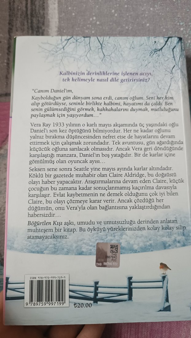 Böğürtlen Kuşu - Sarah Jio - Görsel 2