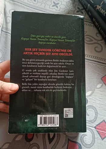 Stephen King - Şeffaf Roman - Görsel 2