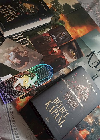 Loresima - Bülbül Kapanı 1 ve 2 Romanı - Görsel 3