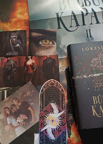 Loresima - Bülbül Kapanı 1 ve 2 Romanı - Görsel 2