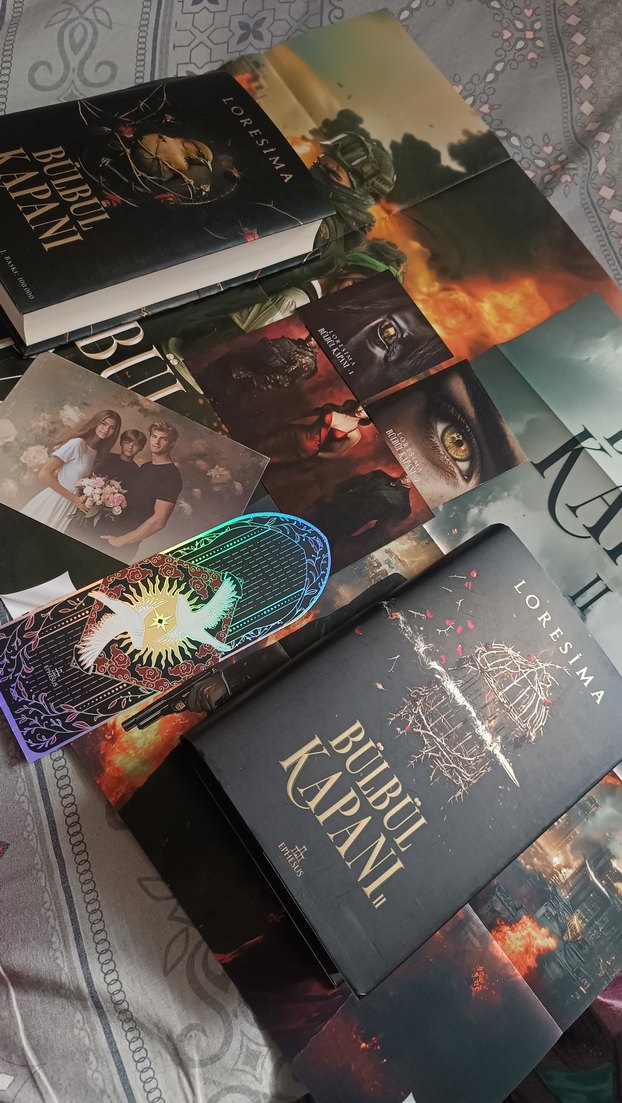 Loresima - Bülbül Kapanı 1 ve 2 Romanı - Görsel 3