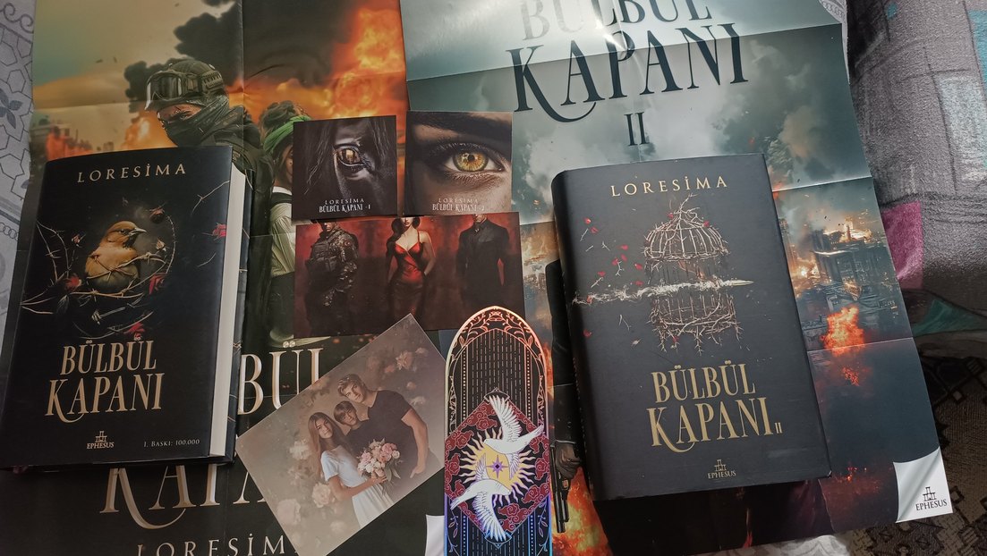 Loresima - Bülbül Kapanı 1 ve 2 Romanı - Görsel 2