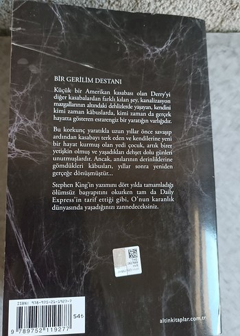Stephen King - O (Tam Metin)
