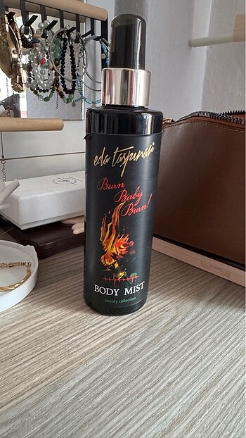 Eda Taşpınar Body Mist Burn Baby
