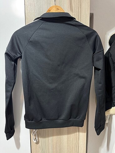 Adidas Orjınal adidas fermuarlı üst