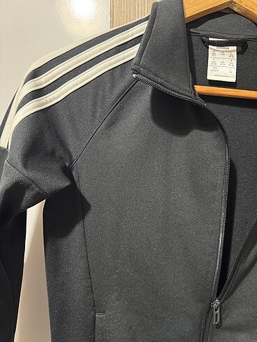 xs Beden Orjınal adidas fermuarlı üst