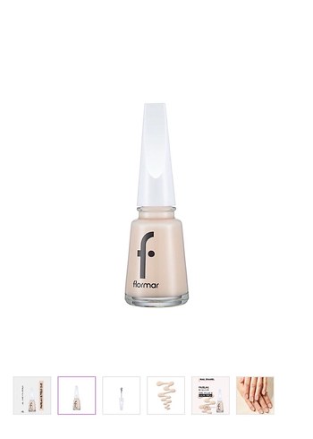 Pastel Beyaz Tırnak Süsleme - Görsel 2