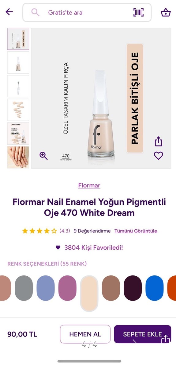 Pastel Beyaz Tırnak Süsleme - Görsel 4