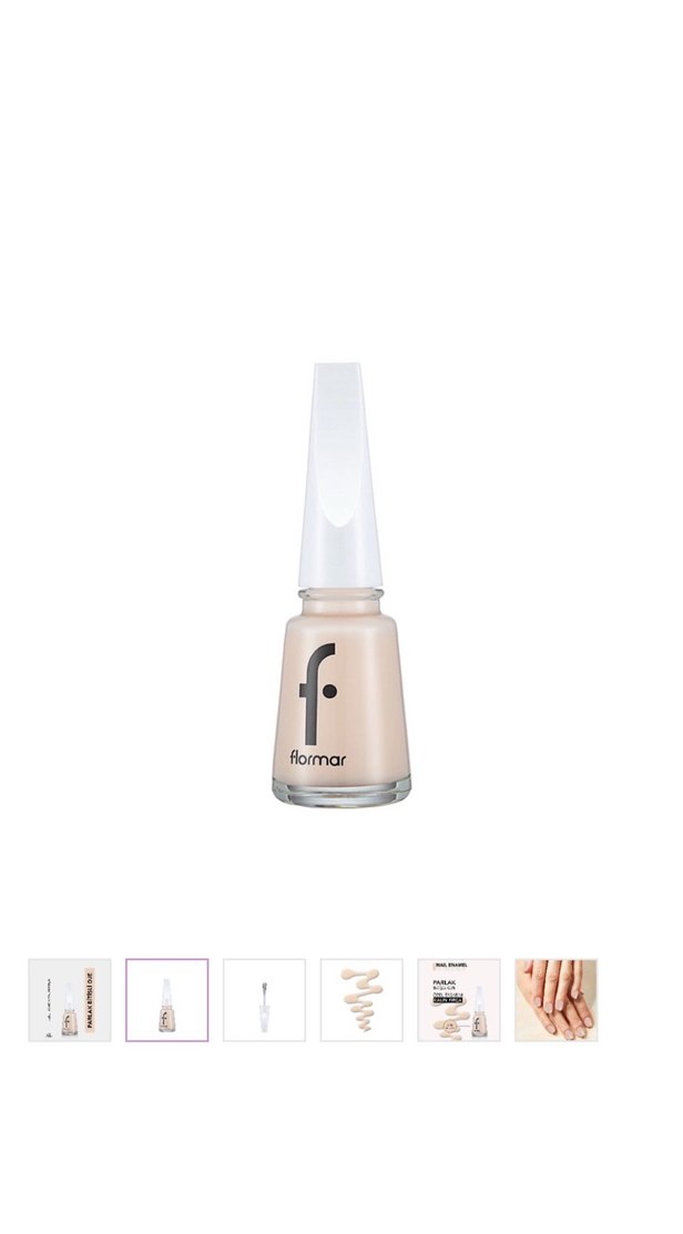 Pastel Beyaz Tırnak Süsleme - Görsel 2