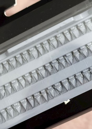 Klips Takma Kirpik 57 Adet Siyah - Görsel 2