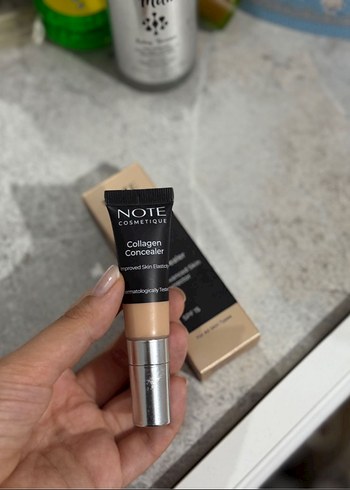 Note Açık Ton BB Krem & Kapatıcı SPF15 - Görsel 4